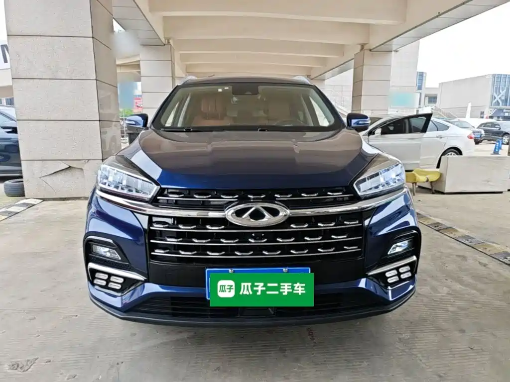 Chery Tiggo 8 — фото 2