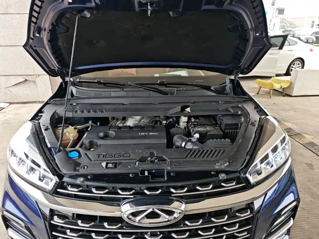 Chery Tiggo 8 — фото 19