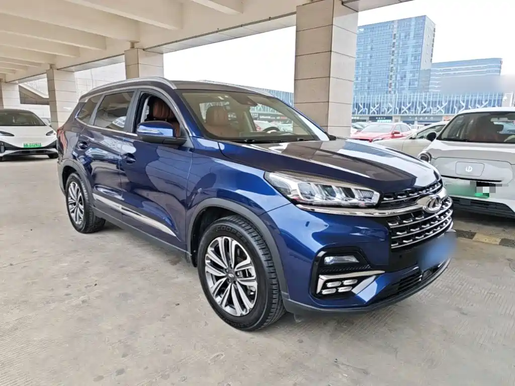 Chery Tiggo 8 — фото 3