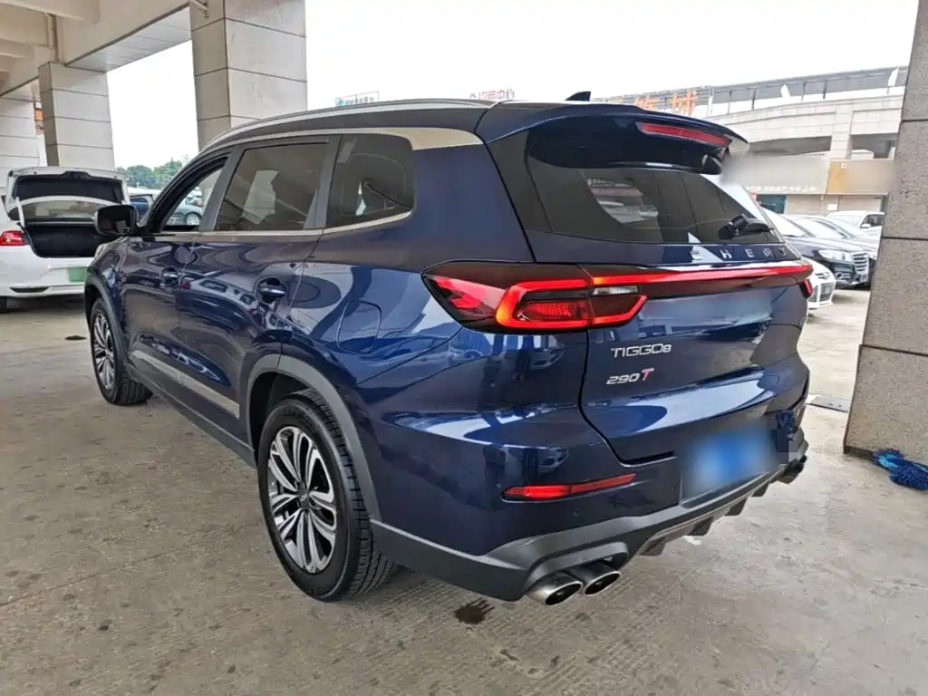 Chery Tiggo 8 — фото 4