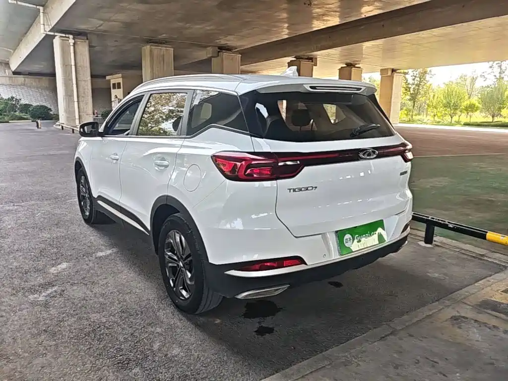Chery Tiggo 7 — фото 4