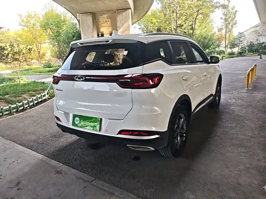 Chery Tiggo 7 — фото 6