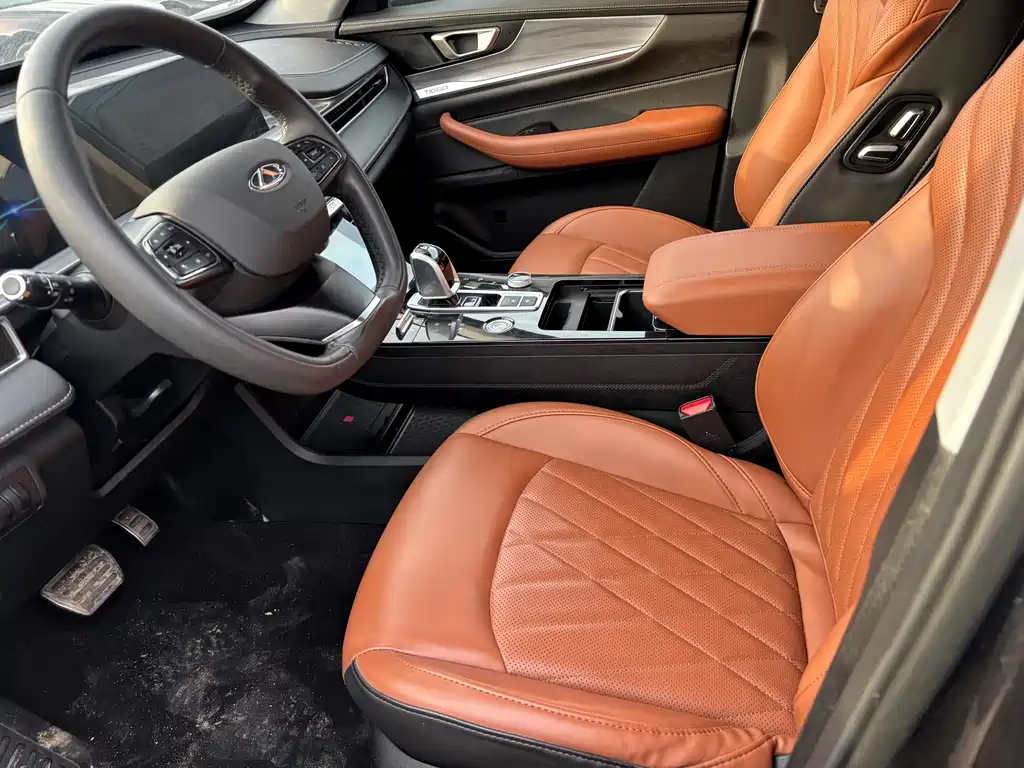 Chery Tiggo 8 PLUS — фото 4