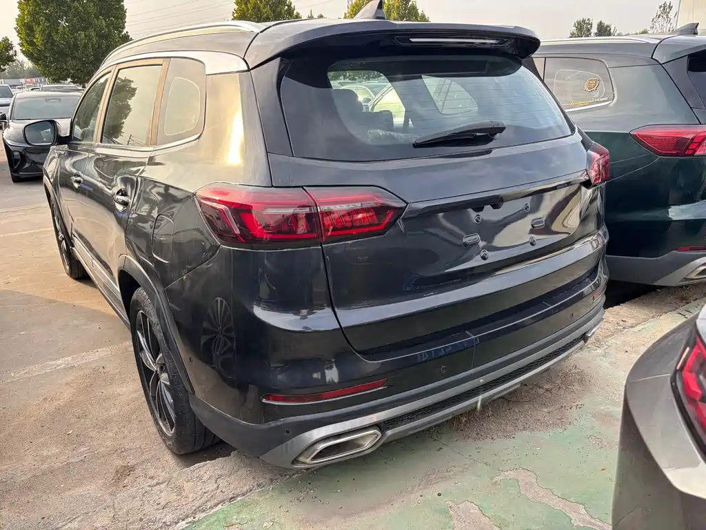 Chery Tiggo 8 PLUS — фото 9