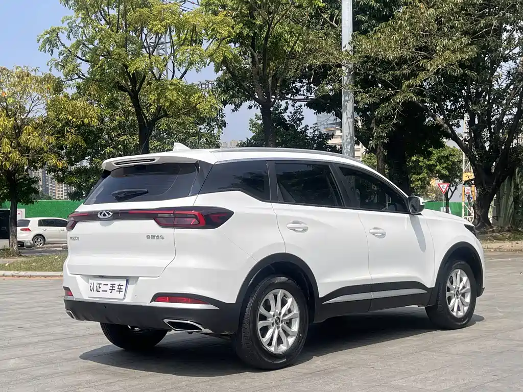 Chery Tiggo 7 — фото 11