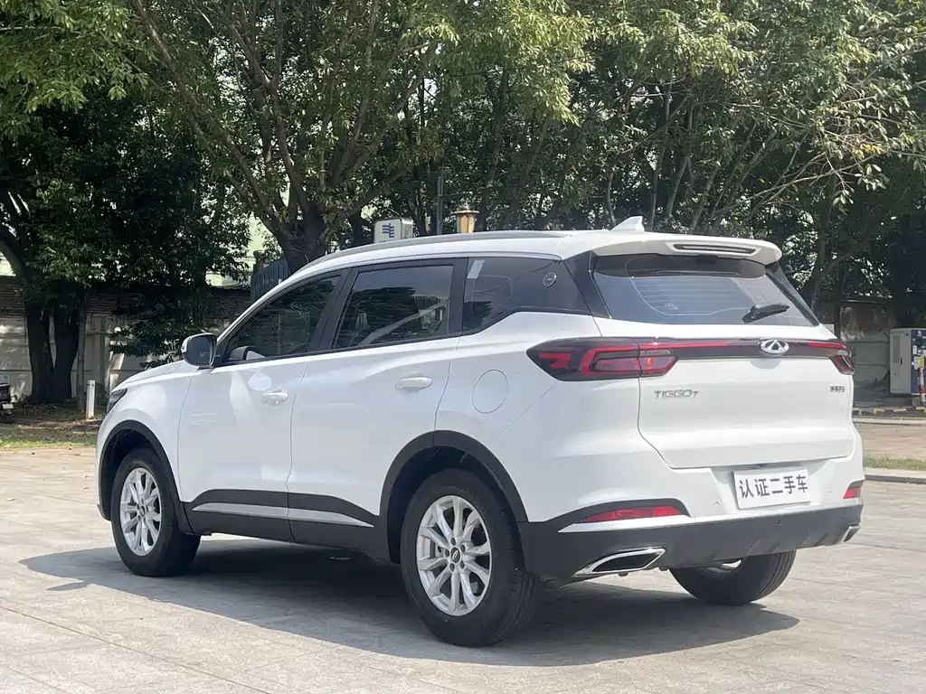 Chery Tiggo 7 — фото 9