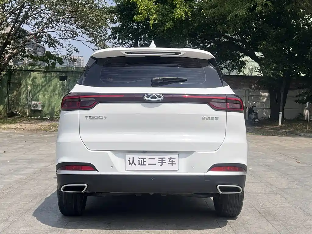 Chery Tiggo 7 — фото 10