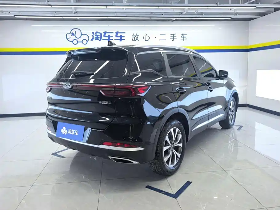Chery Tiggo 7 — фото 3