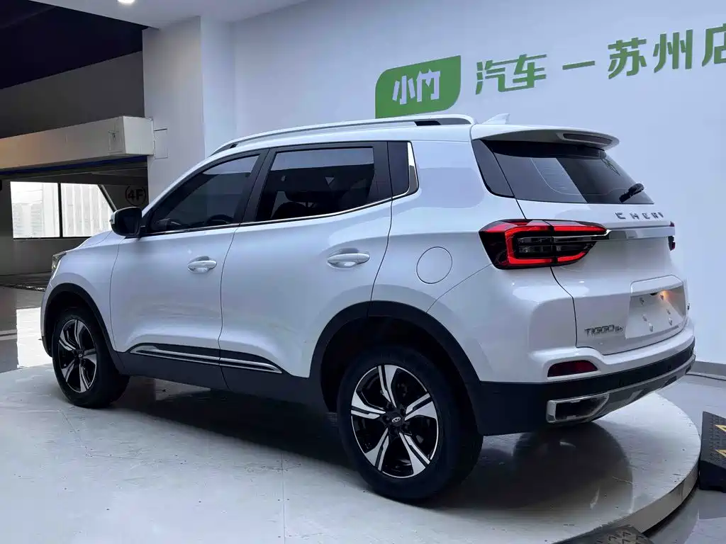 Chery Tiggo 5x — фото 4