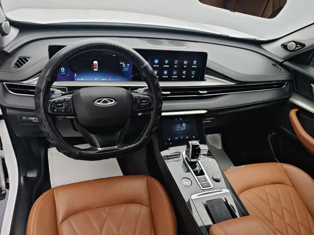 Chery Tiggo 8 PLUS — фото 9