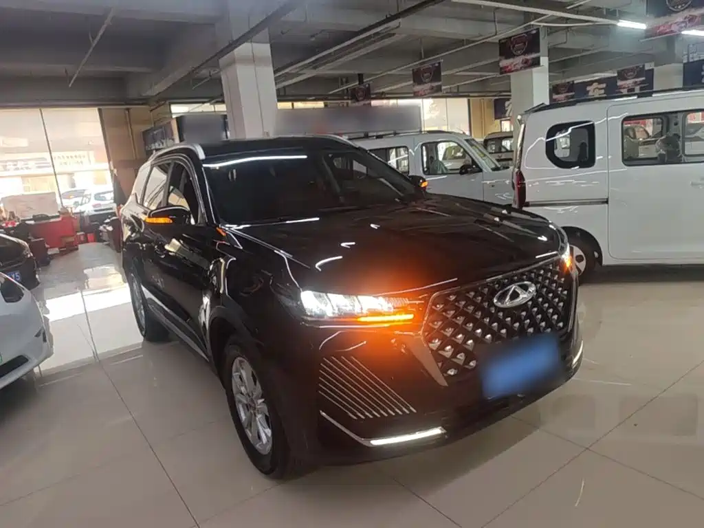Chery Tiggo 7 — фото 3