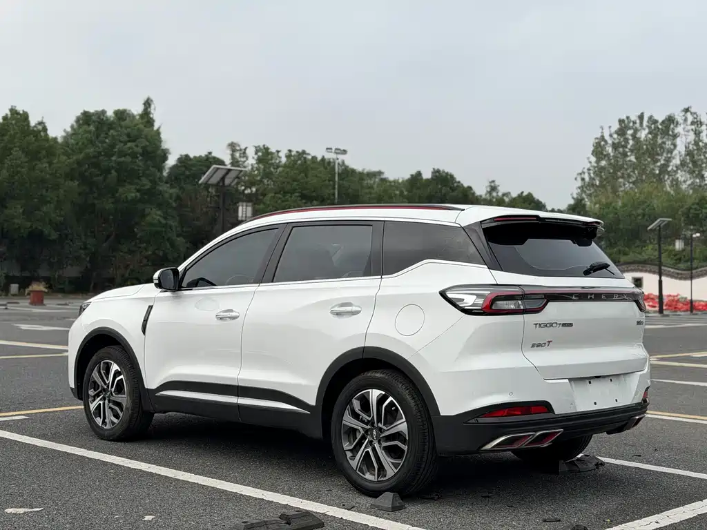 Chery Tiggo 7 PLUS — фото 5