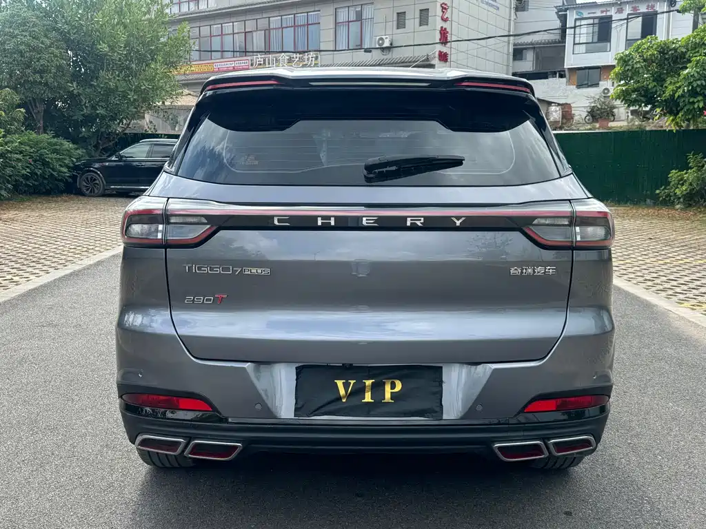 Chery Tiggo 7 PLUS — фото 4