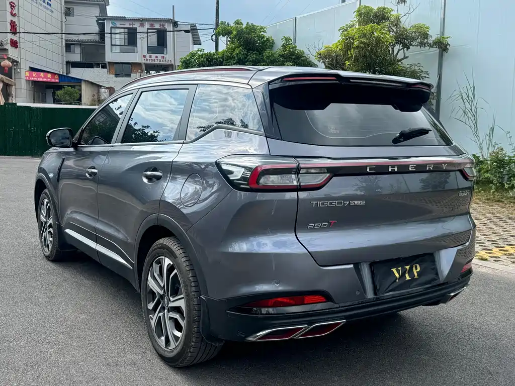 Chery Tiggo 7 PLUS — фото 5