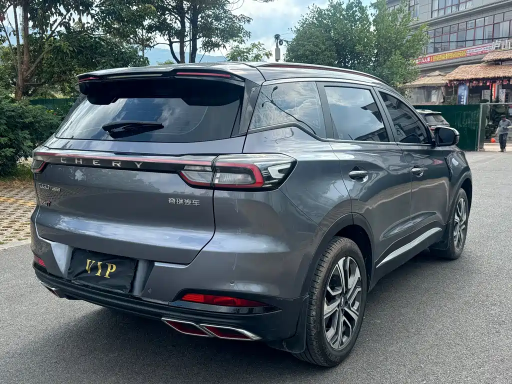 Chery Tiggo 7 PLUS — фото 6