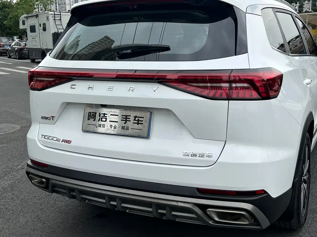 Chery Tiggo 8 PRO — фото 29