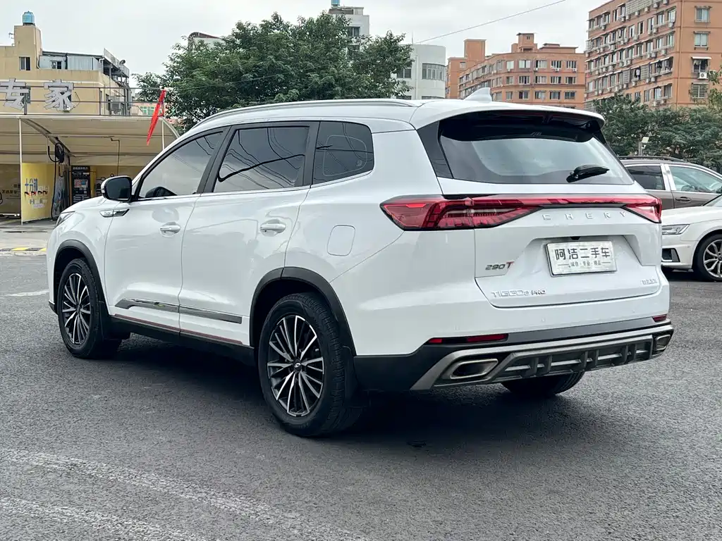 Chery Tiggo 8 PRO — фото 5