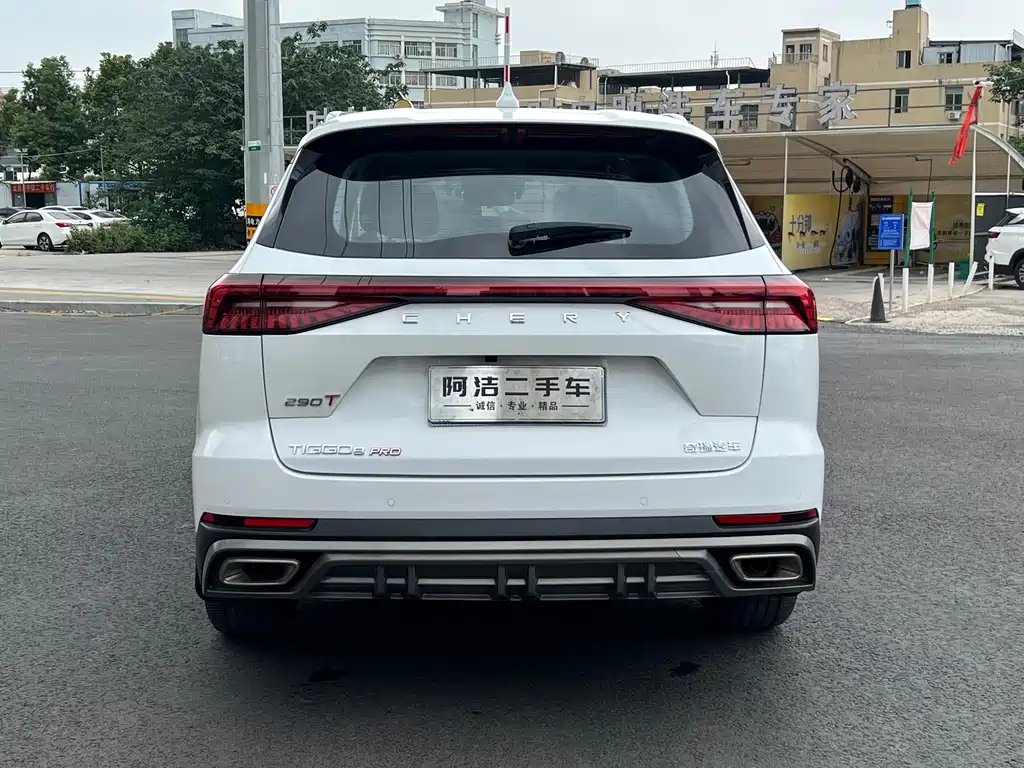 Chery Tiggo 8 PRO — фото 6