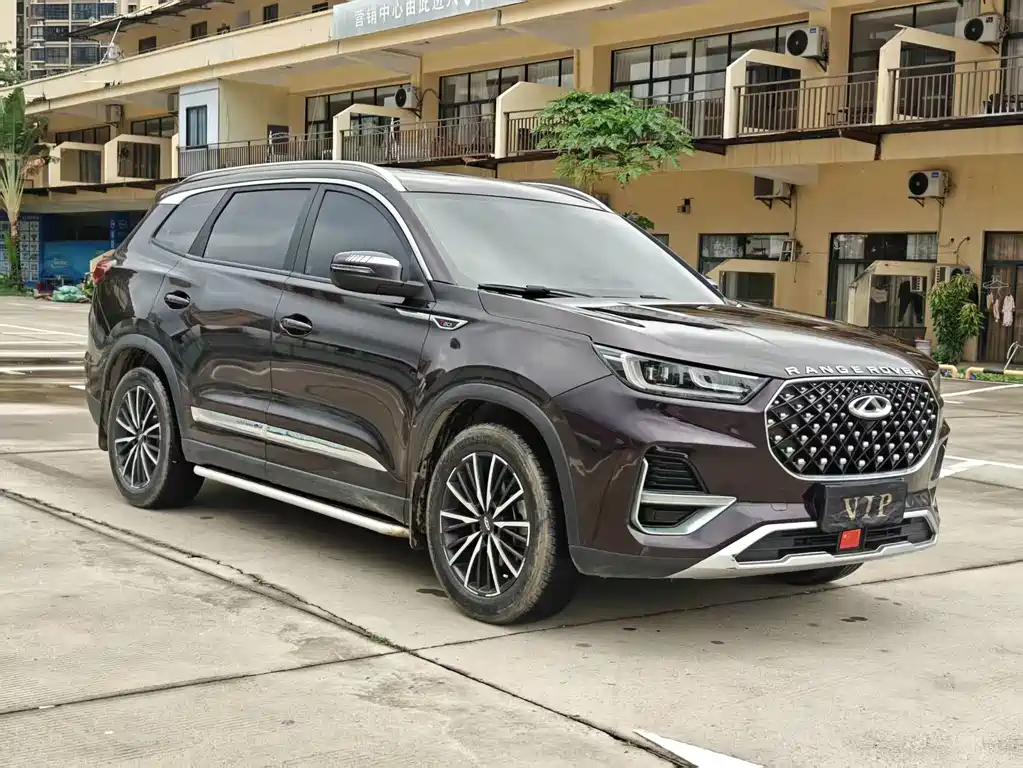 Chery Tiggo 8 PLUS — фото 3