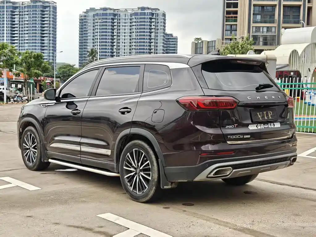 Chery Tiggo 8 PLUS — фото 7