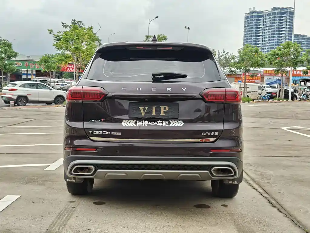 Chery Tiggo 8 PLUS — фото 8