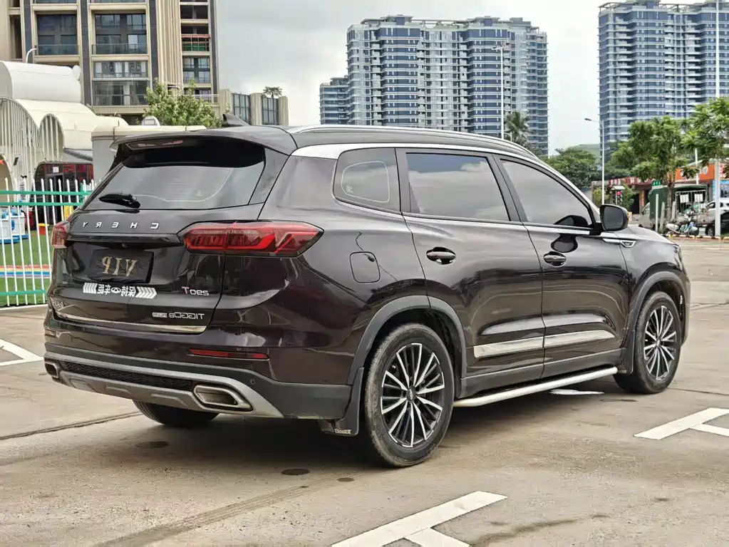 Chery Tiggo 8 PLUS — фото 9