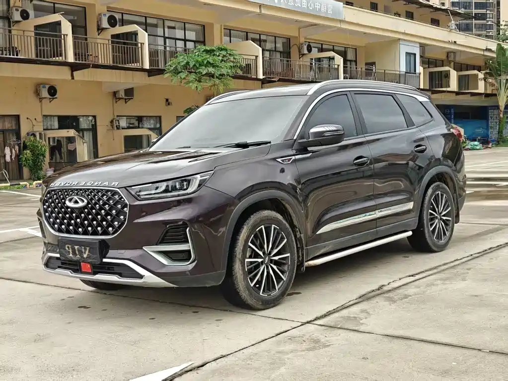 Chery Tiggo 8 PLUS — фото 1