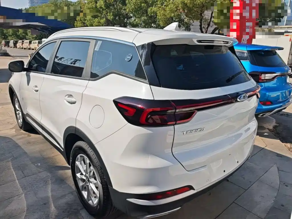 Chery Tiggo 7 — фото 4