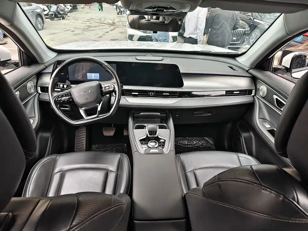 Chery Tiggo 8 PRO — фото 5