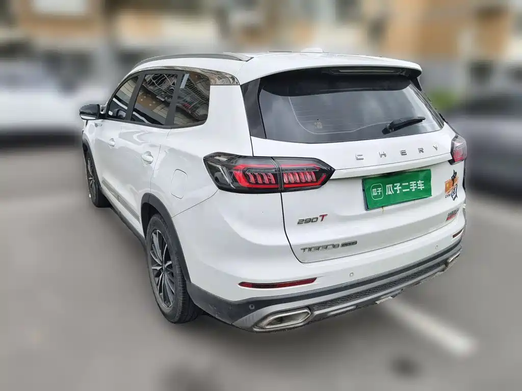 Chery Tiggo 8 PLUS — фото 24