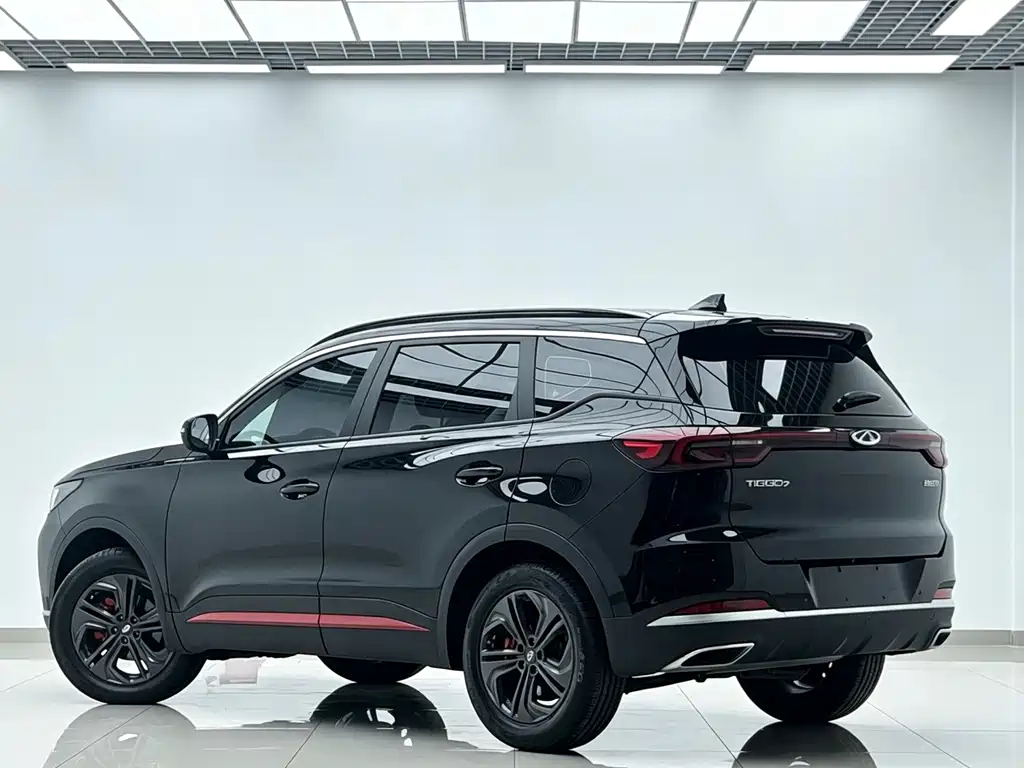 Chery Tiggo 7 — фото 4