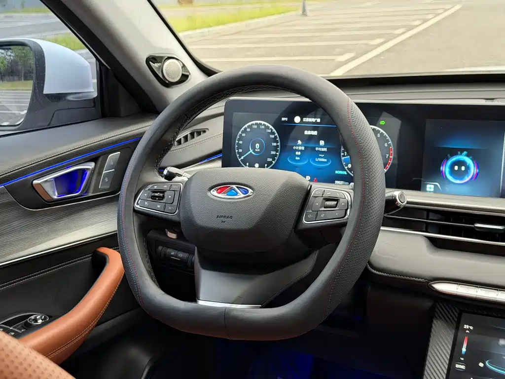 Chery Tiggo 8 PLUS — фото 14