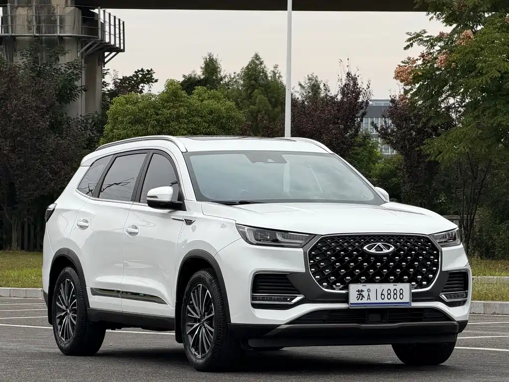 Chery Tiggo 8 PLUS — фото 3