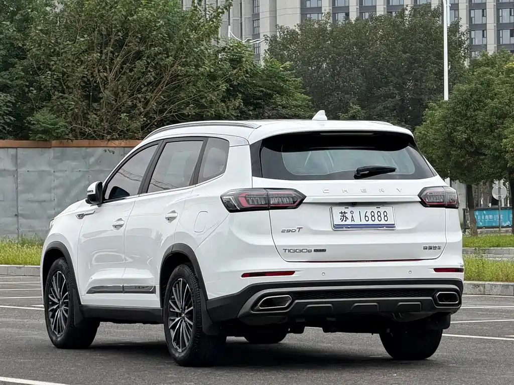Chery Tiggo 8 PLUS — фото 5