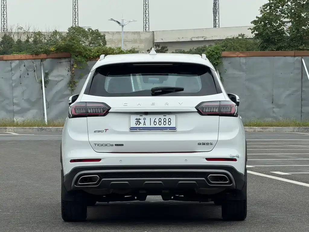 Chery Tiggo 8 PLUS — фото 6