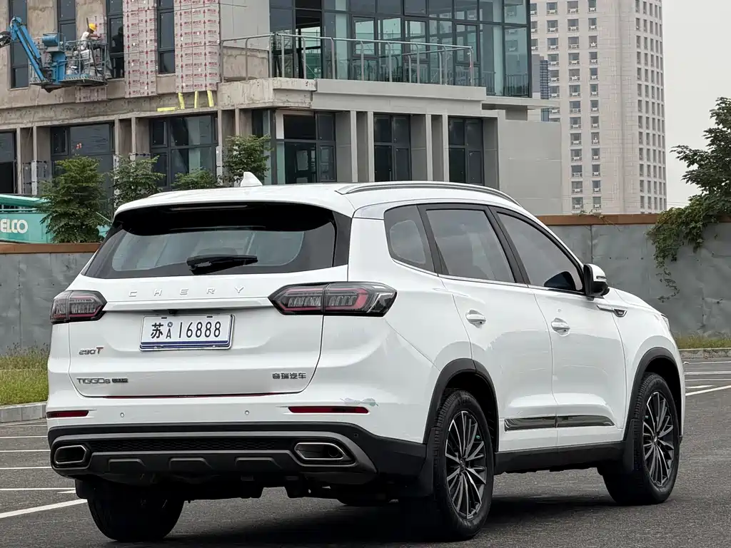Chery Tiggo 8 PLUS — фото 7