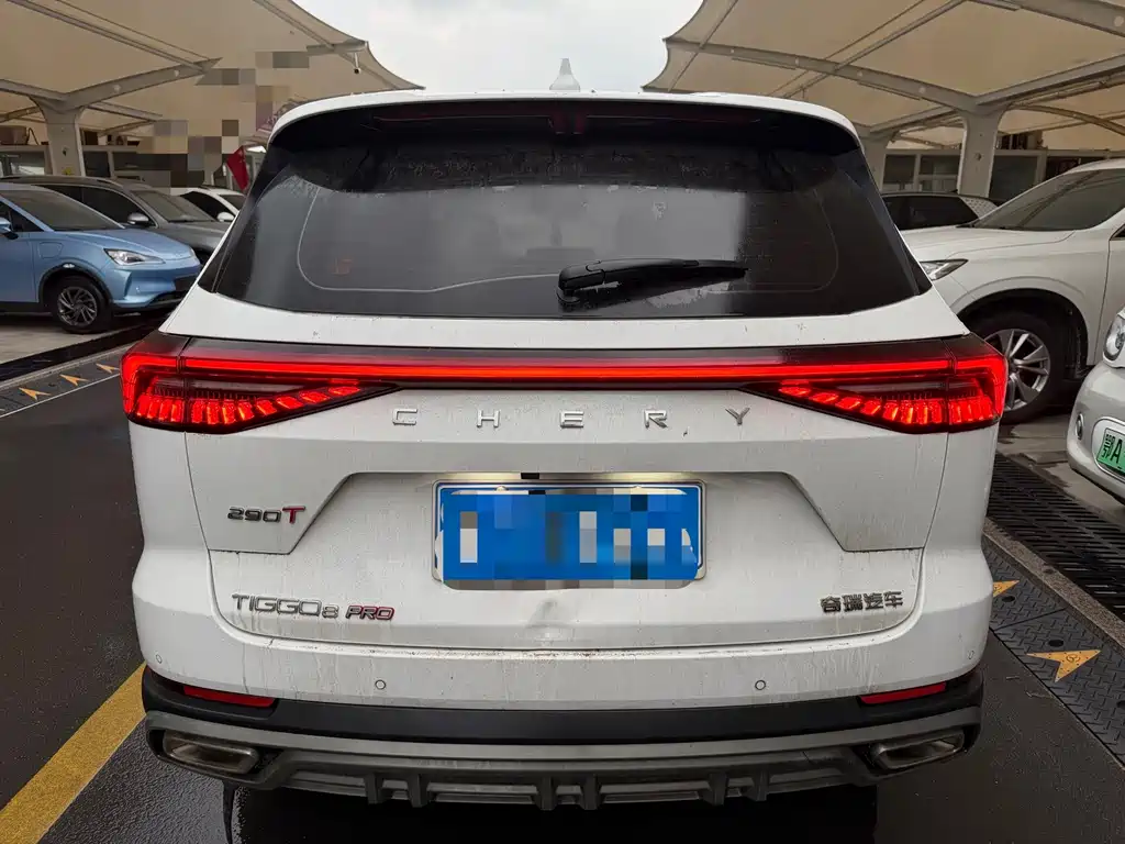 Chery Tiggo 8 PRO — фото 3