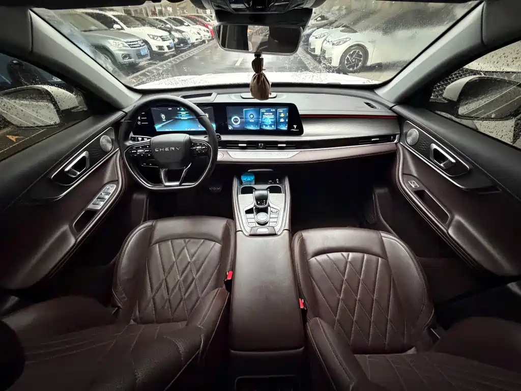 Chery Tiggo 8 PRO — фото 6