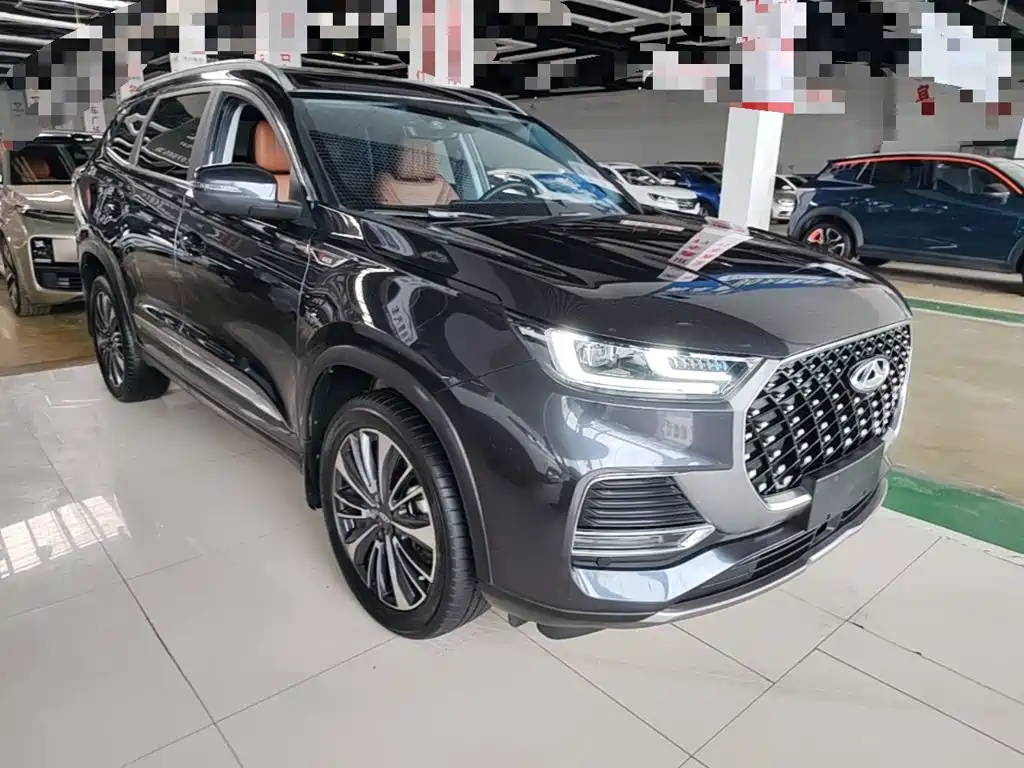 Chery Tiggo 8 PLUS — фото 3