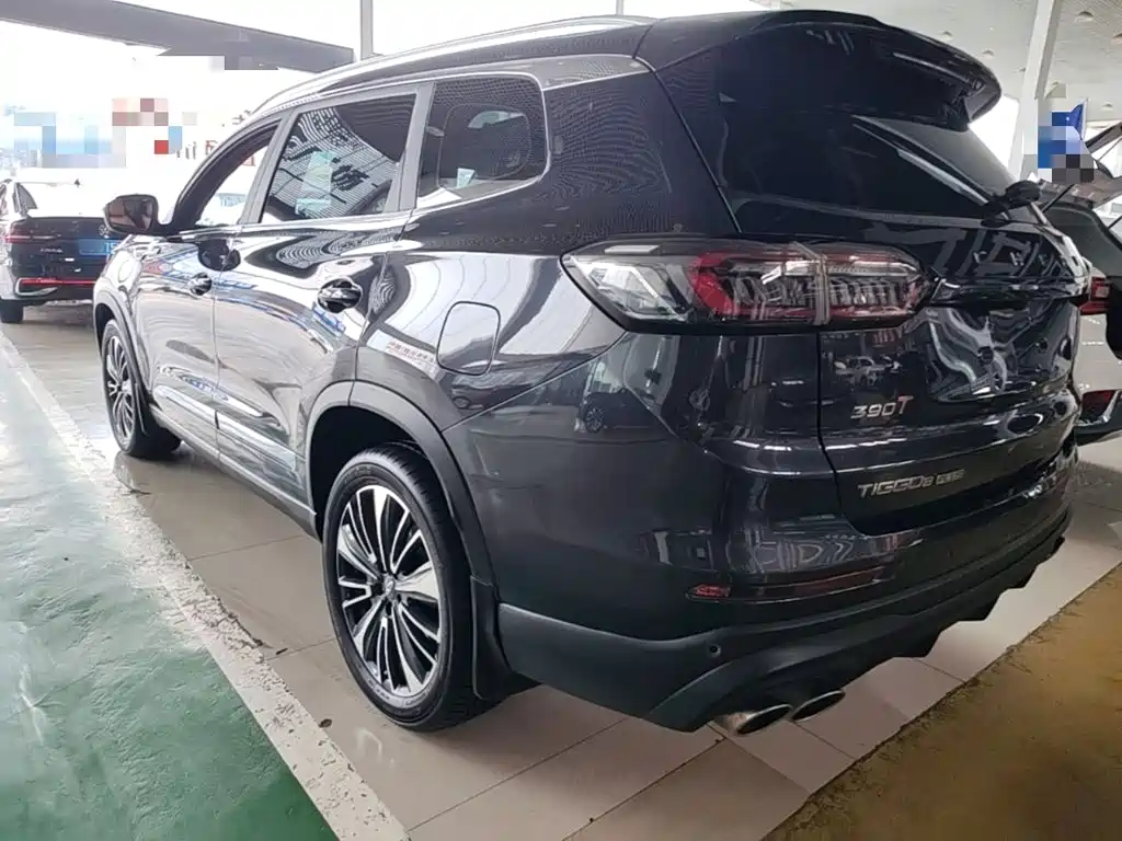 Chery Tiggo 8 PLUS — фото 4