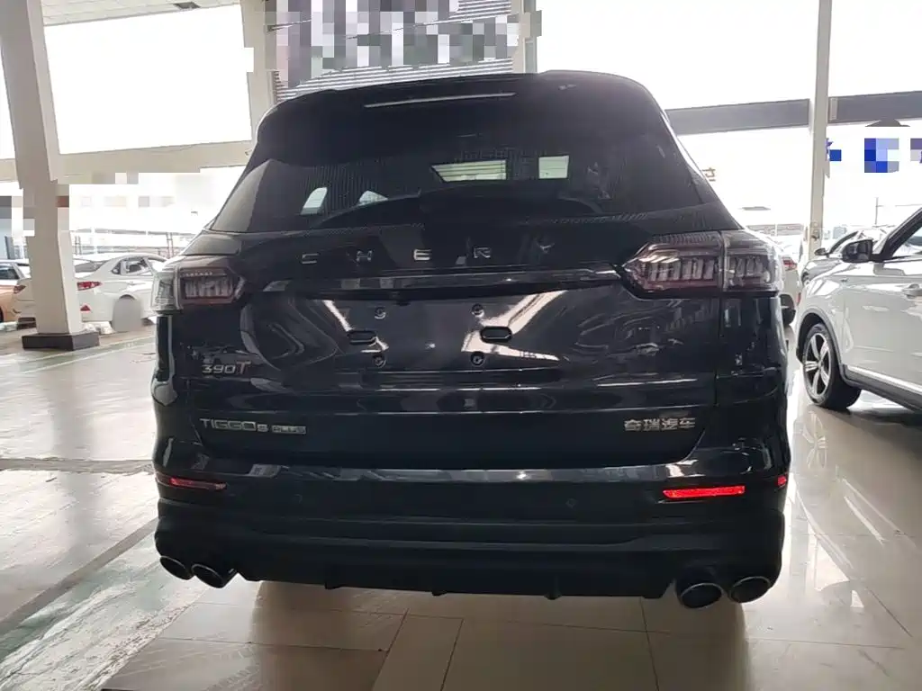 Chery Tiggo 8 PLUS — фото 5