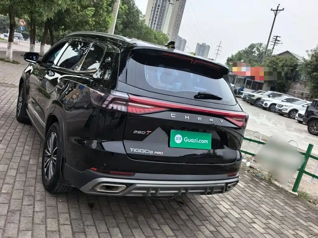 Chery Tiggo 8 PRO — фото 4