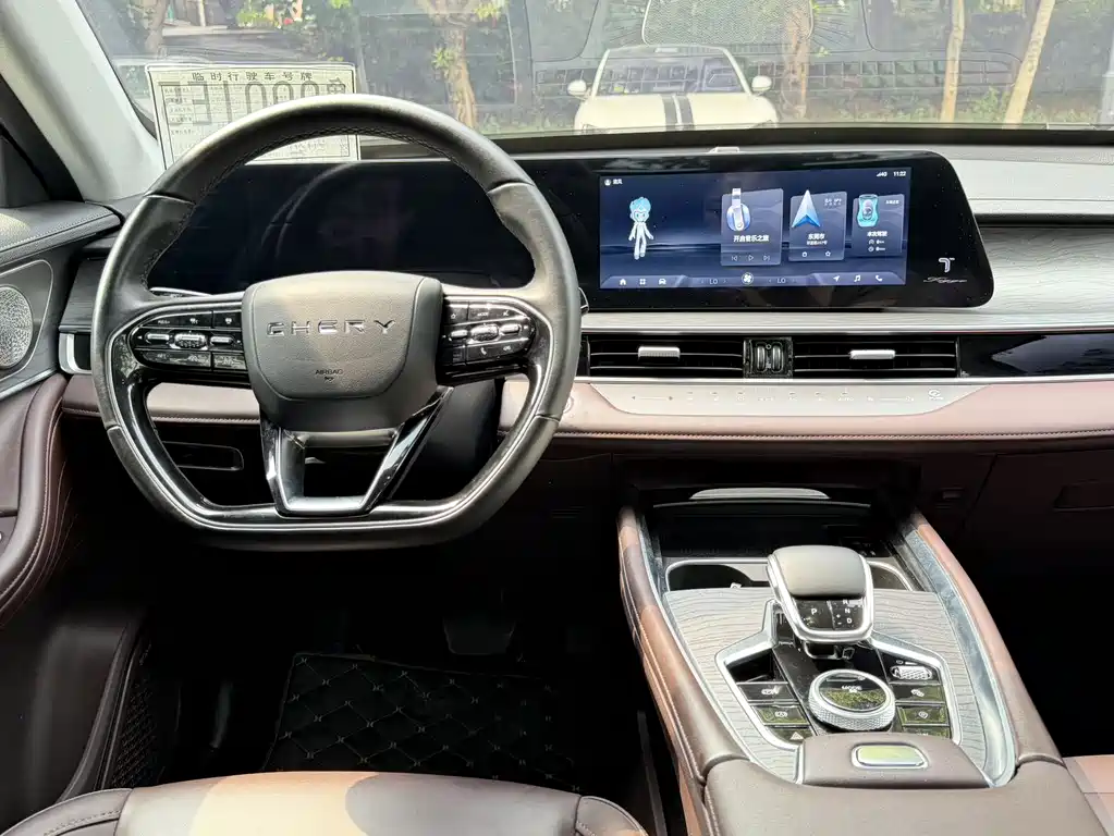 Chery Tiggo 8 PRO — фото 19