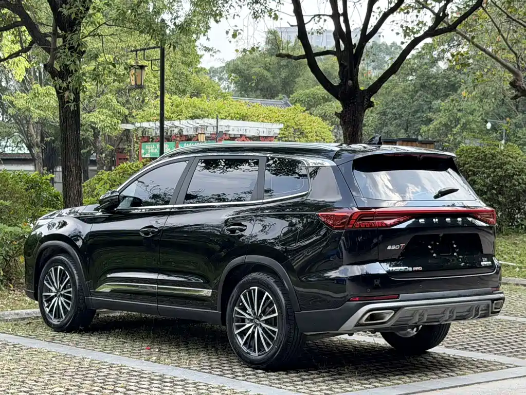 Chery Tiggo 8 PRO — фото 9