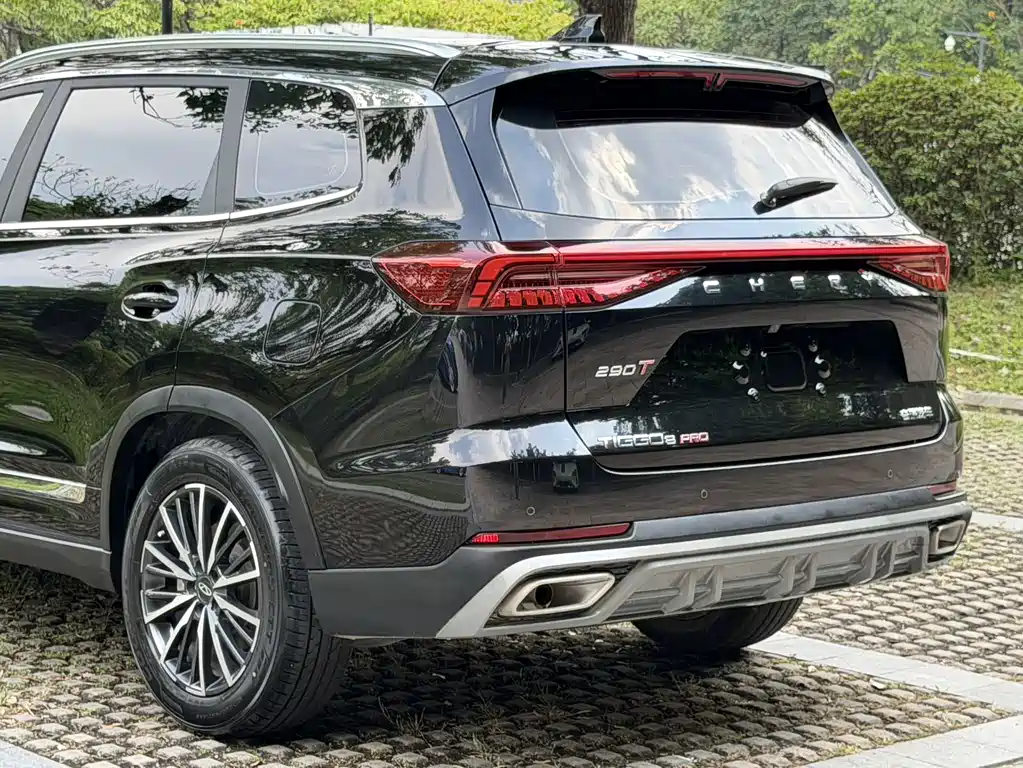 Chery Tiggo 8 PRO — фото 10