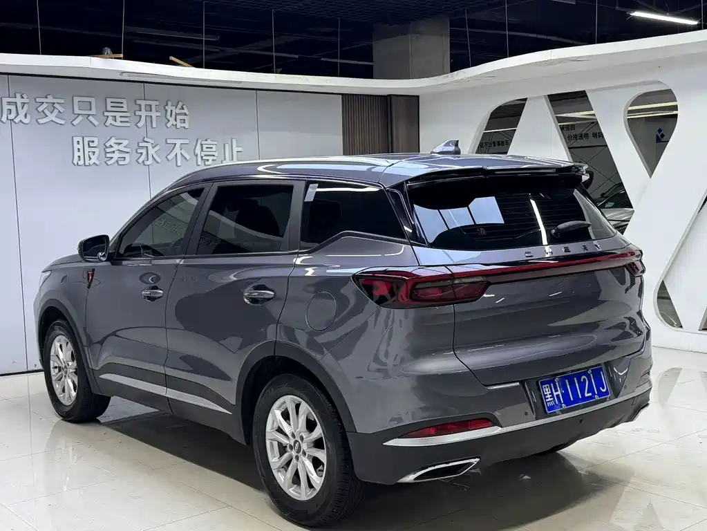 Chery Tiggo 7 PLUS — фото 6