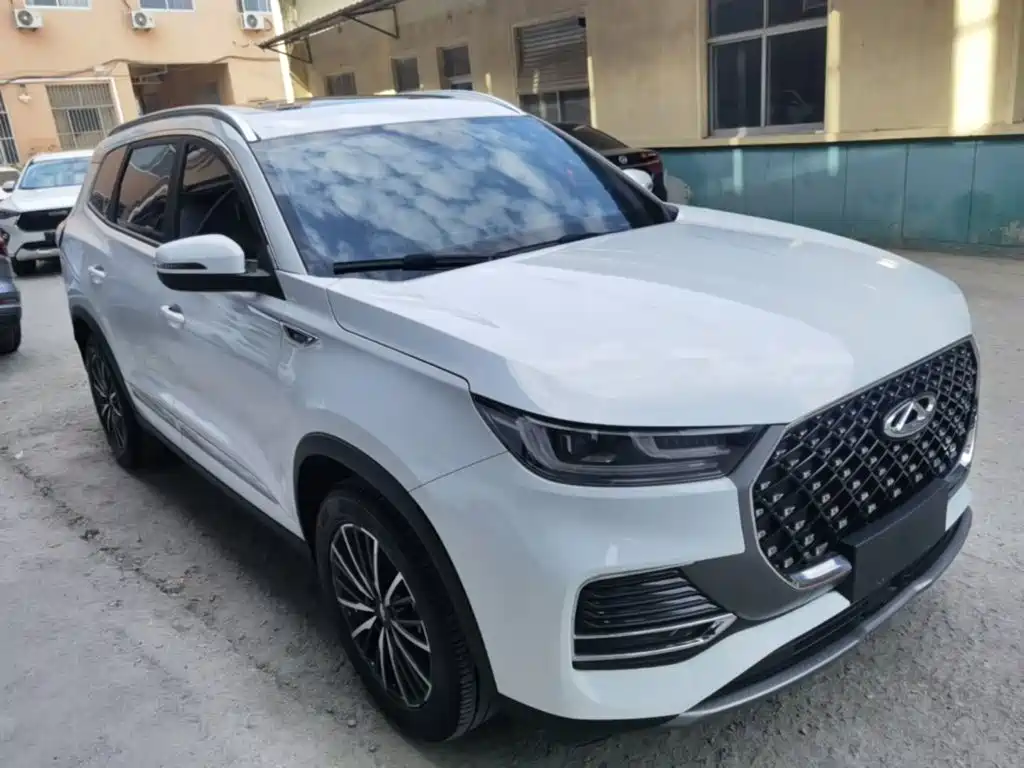Chery Tiggo 8 PLUS — фото 3