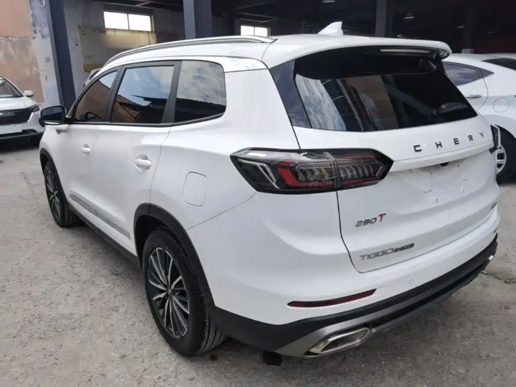 Chery Tiggo 8 PLUS — фото 4