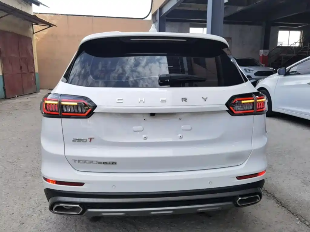 Chery Tiggo 8 PLUS — фото 5