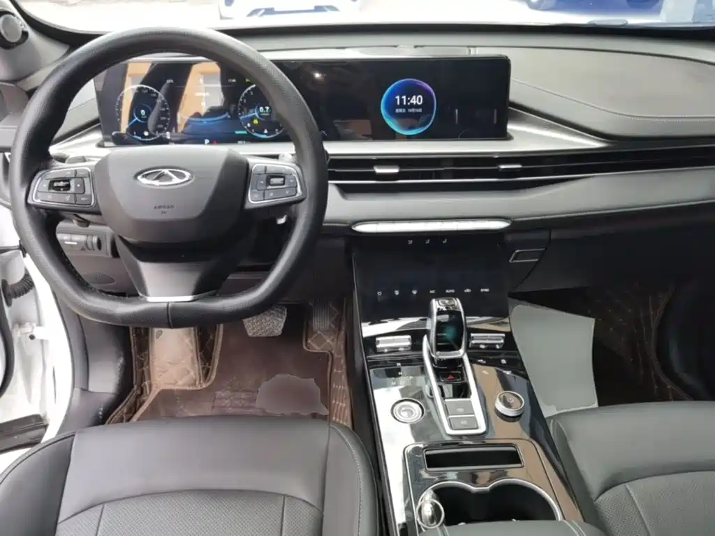 Chery Tiggo 8 PLUS — фото 9